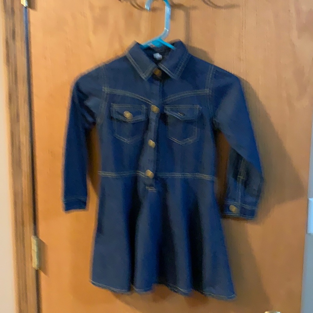 Girls Jean dress